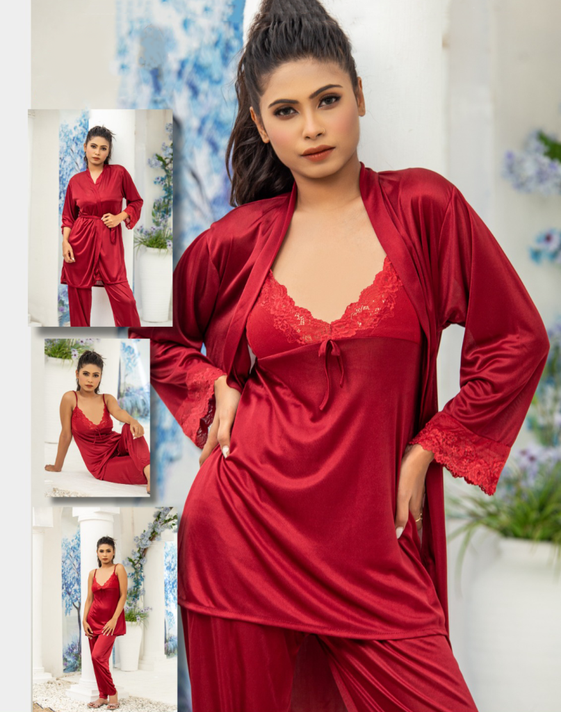 Bridal Night Dress