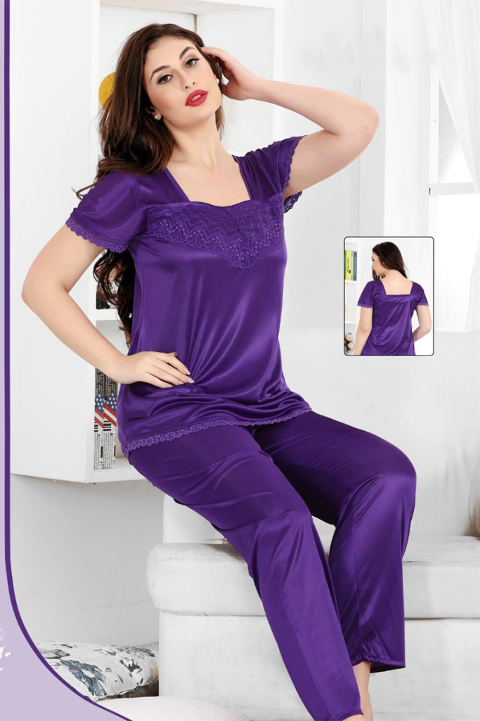Premium Silk Lounge Set