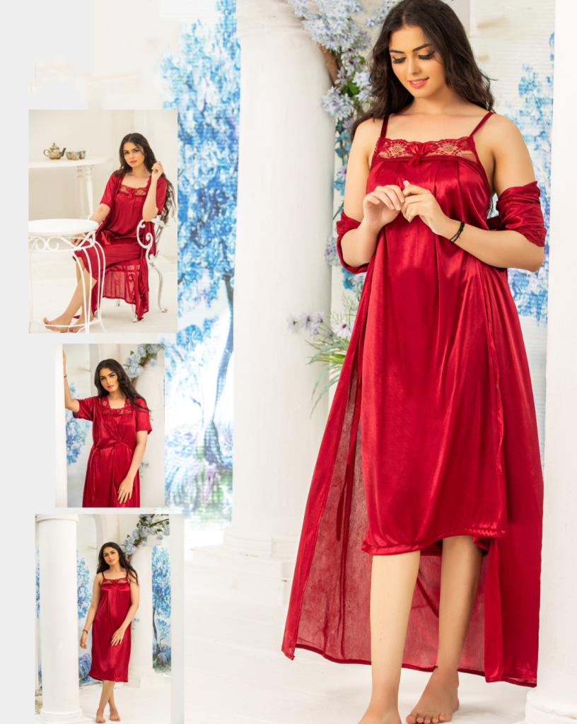 Luxe Lace Cascade Gown