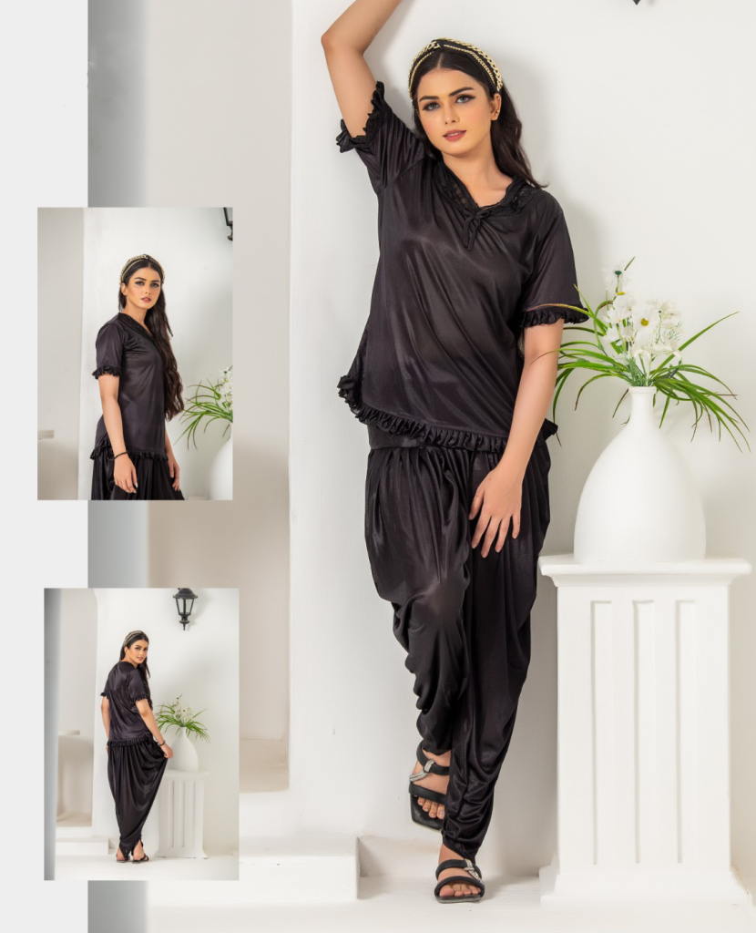 Royal Draped Patiala T & S