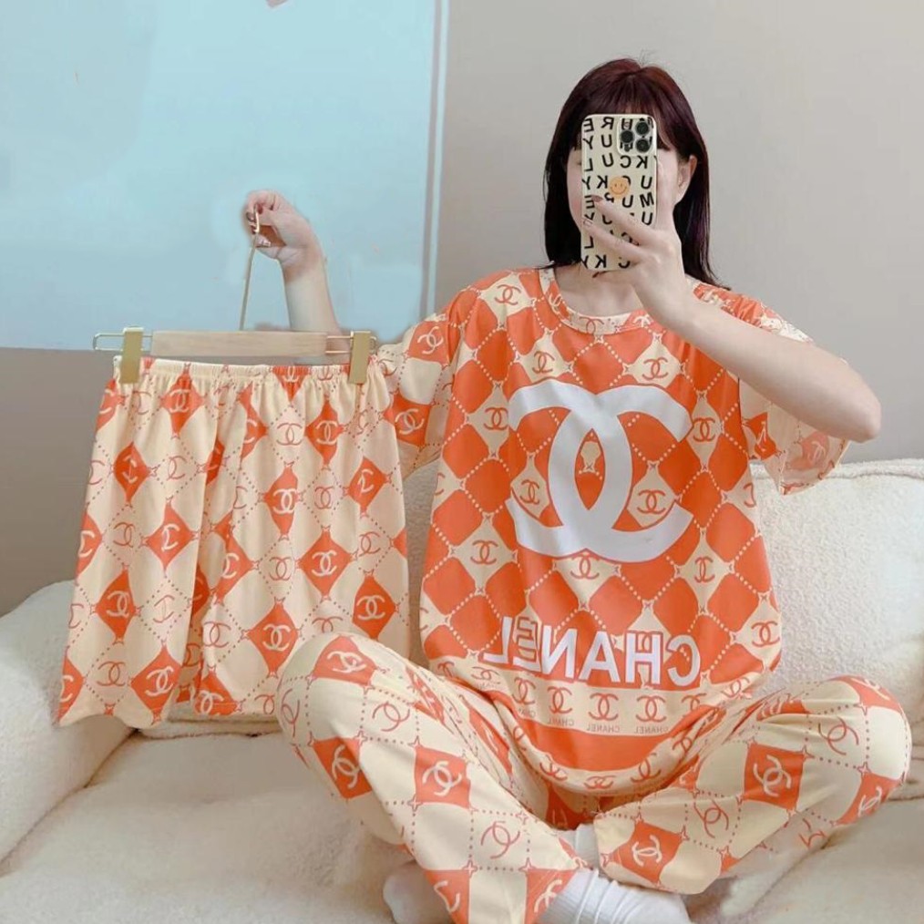 Sunset Charm Tees & Shorts Set