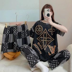 Luxe Noir Comfort Set