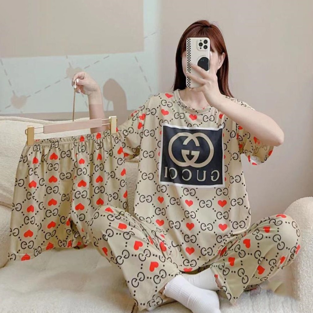 Heart Comfort Tee & Shorts Set