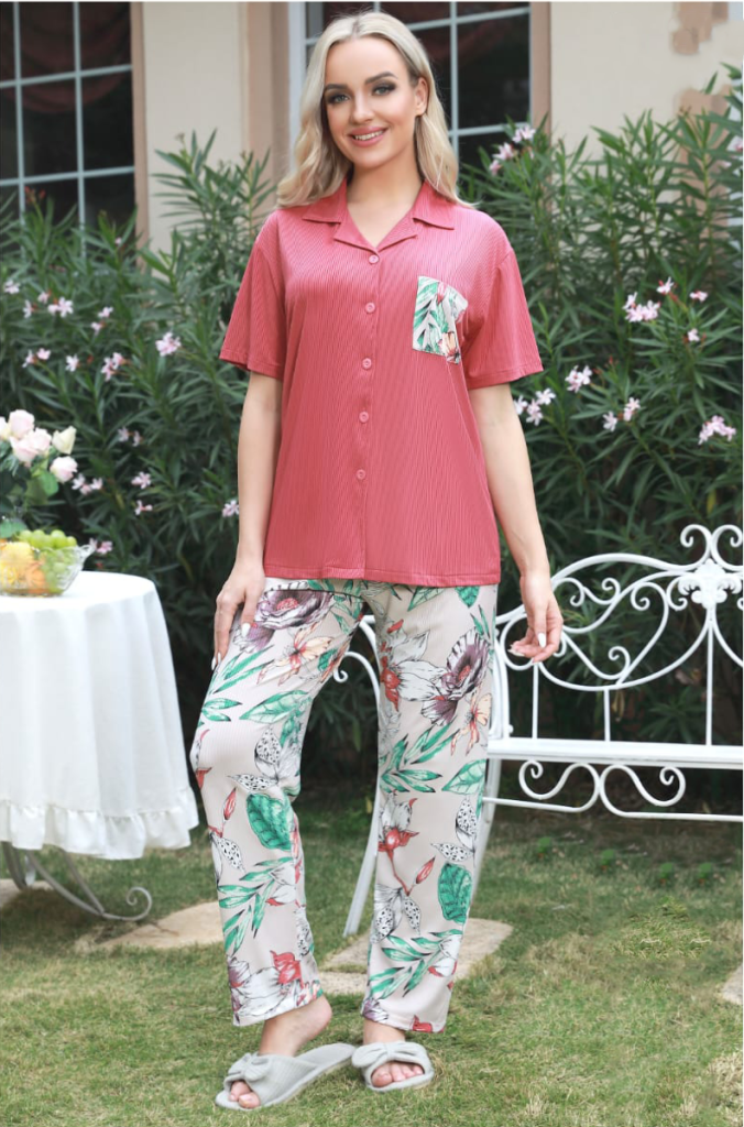 Garden Bliss PJ Set