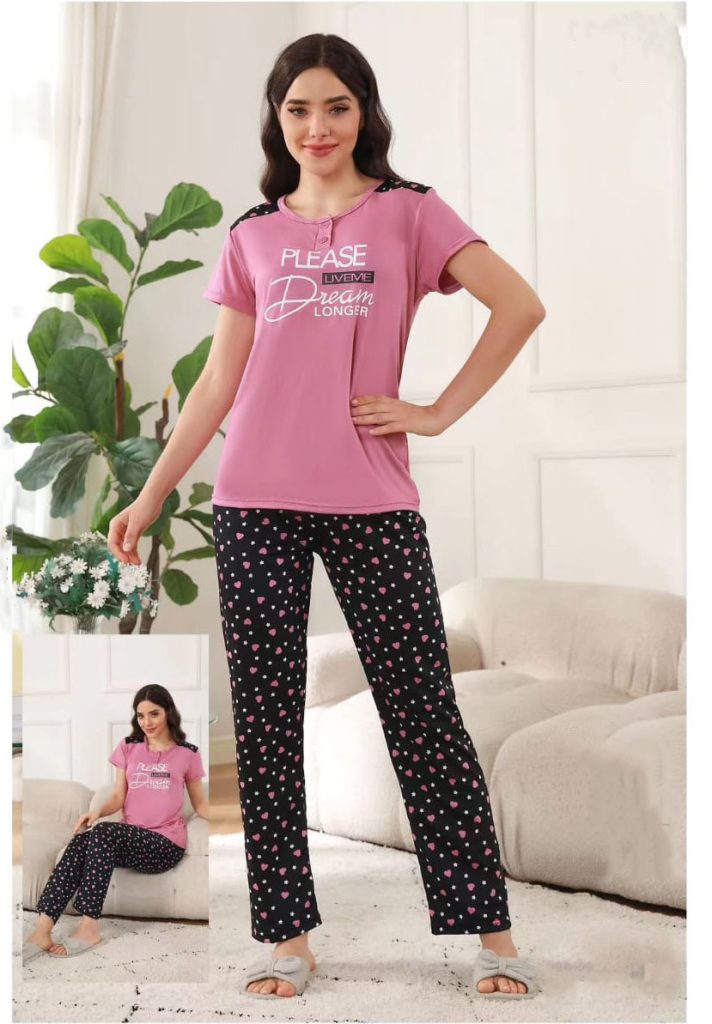 women wearing Printed long wear