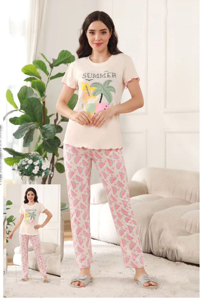 women wearing Printed long wear