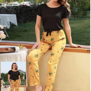 women wearing Printed long wear