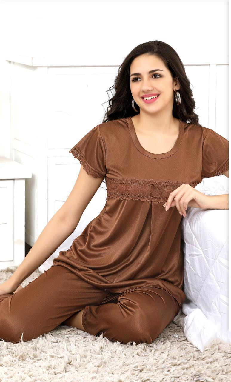 women wearing Premium night dress