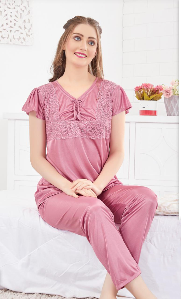 women wearing Premium night dress