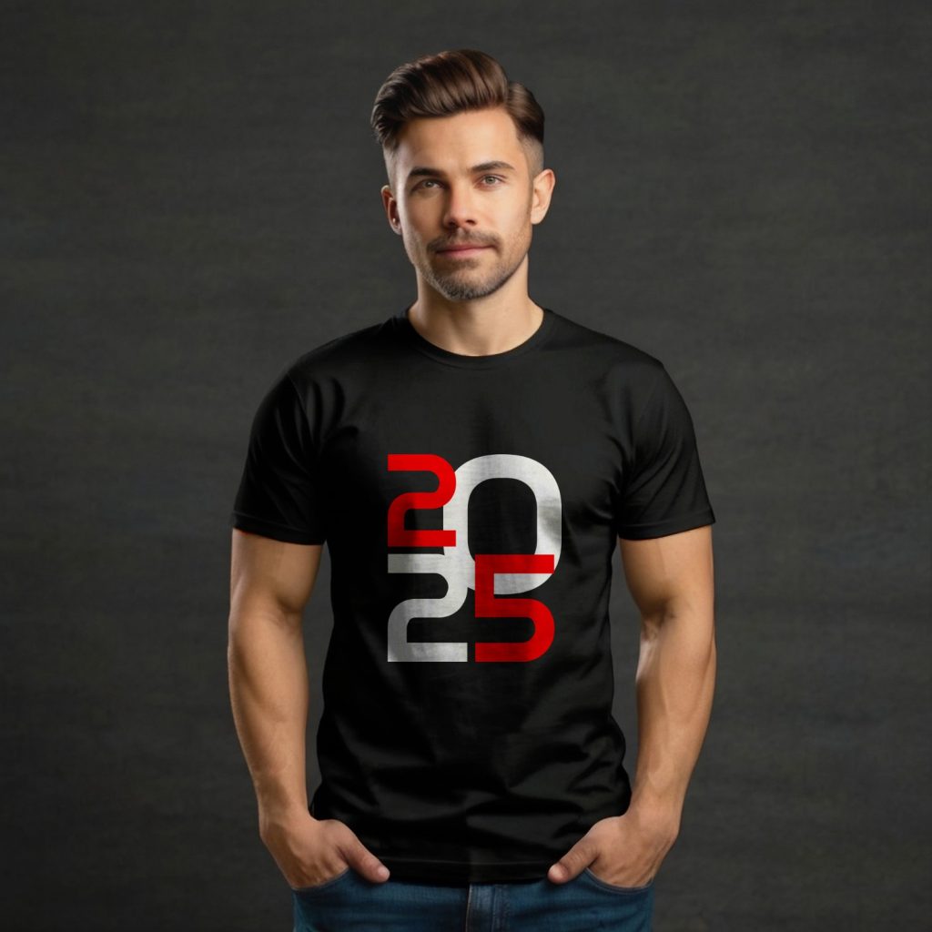 Men's Cotton T-Shirt (2025)