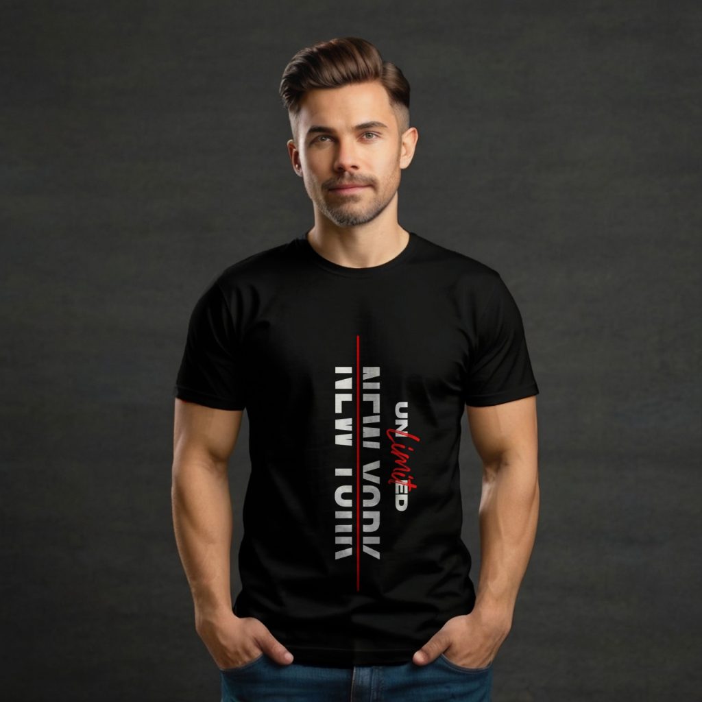 Men's Cotton T-Shirt (New York Unlimited)
