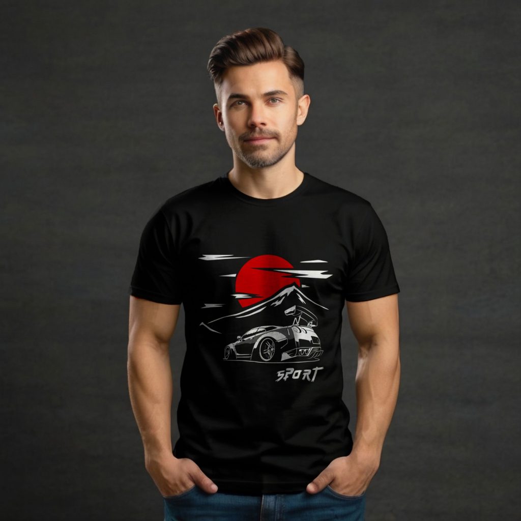 Men's Cotton T-Shirt (Sport)