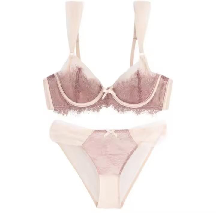 Front line lace Bra Panty Set | Victoria Secret Style - Image 3