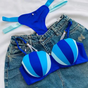 Ice Cream Bra & Panty Set | Victoria Secret Style