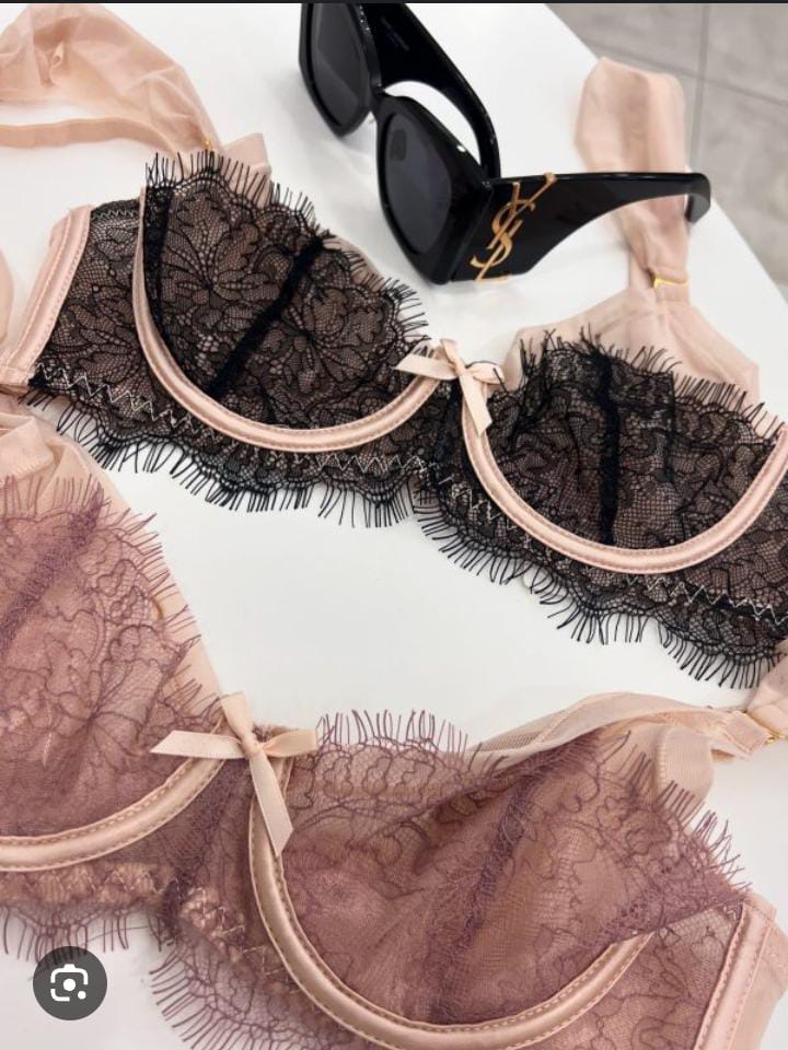 Front line lace Bra Panty Set | Victoria Secret Style - Image 4
