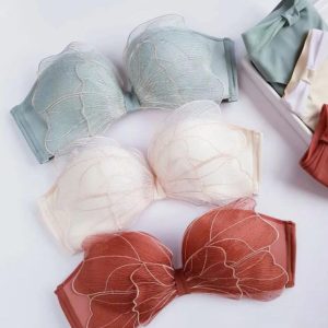Butterfly Style Bra & Panty Set | Premium Imported Lingerie