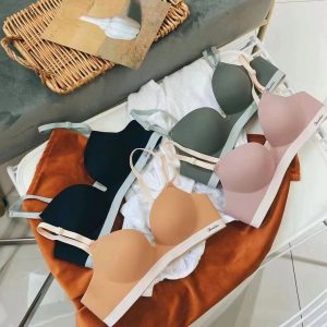 Plain Bondy Style Bra & Panty Set | Soft Padded